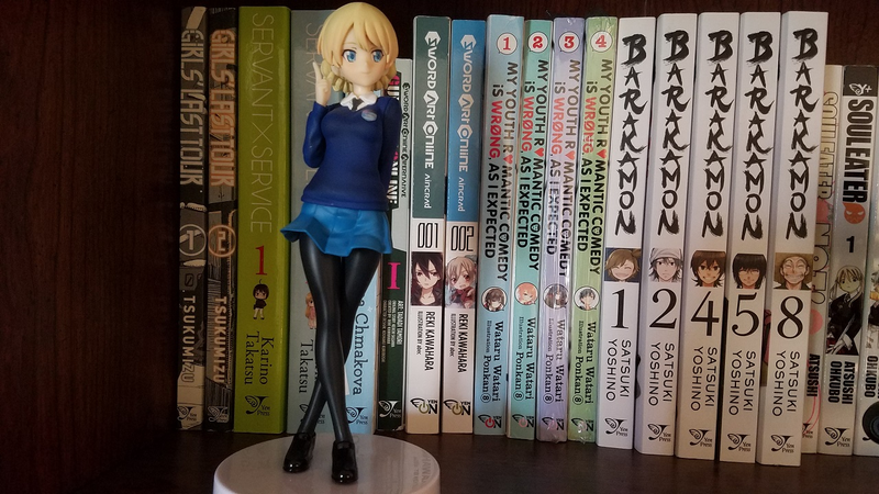 Illustration for article titled Thirteen Figures Deep Into Girls und Panzer